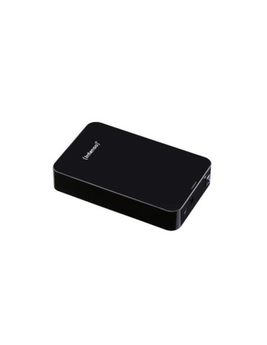 Intenso Memory Center disco duro externo 4 TB 5400 RPM 3.5" USB tipo A 3.2 Gen 1 (3.1 Gen 1) Negro