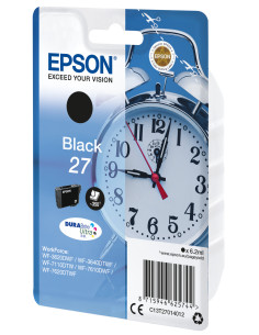 Epson Alarm clock Singlepack Black 27 DURABrite Ultra Ink 2