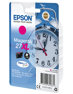 Epson Alarm clock Singlepack Magenta 27XL DURABrite Ultra Ink 2