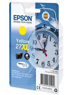 Epson Alarm clock Singlepack Yellow 27XL DURABrite Ultra Ink 2