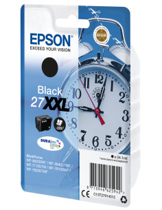 Epson Alarm clock Singlepack Black 27XXL DURABrite Ultra Ink 2