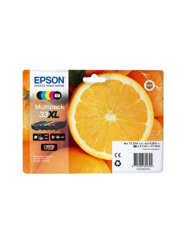 Epson Oranges C13T33574010 cartucho de tinta 1 pieza(s) Original Foto negro