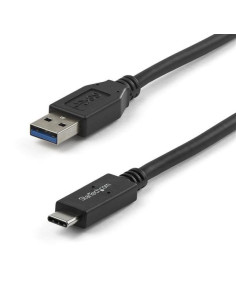 StarTech.com Cable de Carga y Sincronización USB-A a USB-C de 1m - Cable USB de 10Gbps - Cable de Datos USB-A a USB Tipo C -