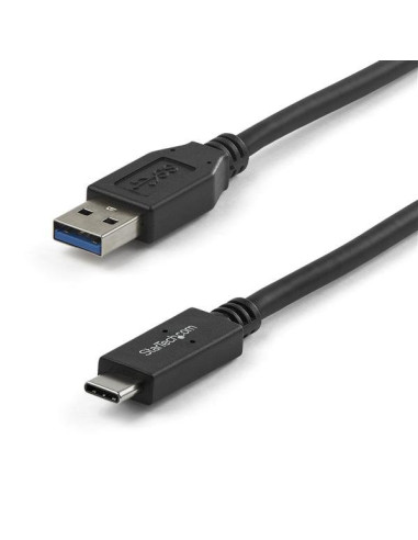 StarTech.com Cable de Carga y Sincronización USB-A a USB-C de 1m - Cable USB de 10Gbps - Cable de Datos USB-A a USB Tipo C -