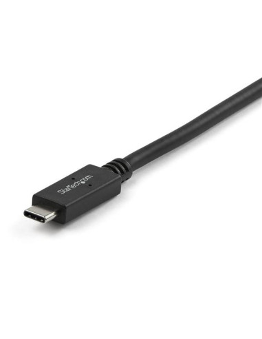 StarTech.com Cable de Carga y Sincronización USB-A a USB-C de 1m - Cable USB de 10Gbps - Cable de Datos USB-A a USB Tipo C -