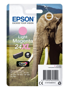 Epson Elephant Cartucho 24XL magenta claro
