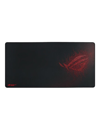 ASUS ROG Sheath Alfombrilla de ratón para juegos Negro, Rojo