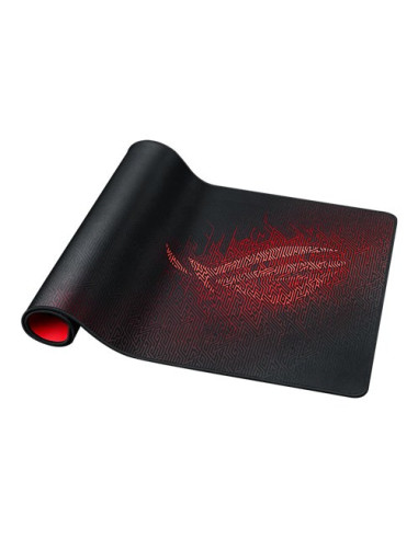 ASUS ROG Sheath Alfombrilla de ratón para juegos Negro, Rojo