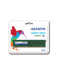ADATA ADDU1600W8G11-S módulo de memoria 8 GB 1 x 8 GB DDR3L 240-pin DIMM 2