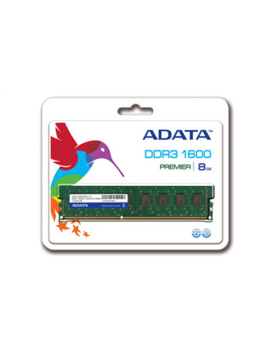 ADATA ADDU1600W8G11-S módulo de memoria 8 GB 1 x 8 GB DDR3L 240-pin DIMM