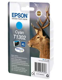 Epson Stag Cartucho T1302 cian 2