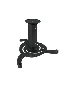 TooQ SOPORTE UNIVERSAL DE TECHO GIRATORIO 360º PARA PROYECTOR NEGRO