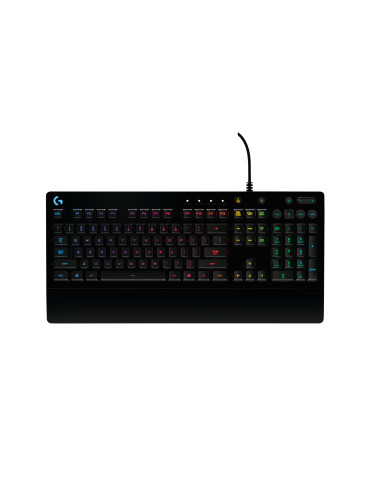 Logitech G 920-008086 teclado Juego USB QWERTY Español Negro