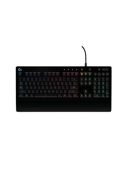 Logitech G 920-008086 teclado Juego USB QWERTY Español Negro
