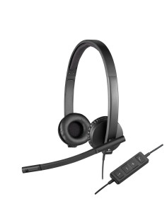 Logitech H570e Auriculares Alámbrico Diadema Oficina Centro de llamadas USB tipo A Negro 2