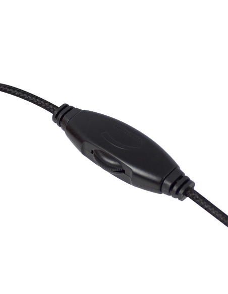 Ewent EW3567 auricular y casco Auriculares Alámbrico Diadema Llamadas Música Negro