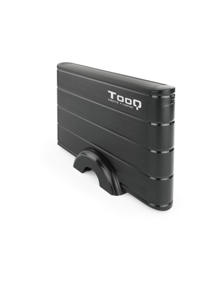 TooQ CAJA HDD 3,5" SATA A USB 2.0 3.0 NEGRA