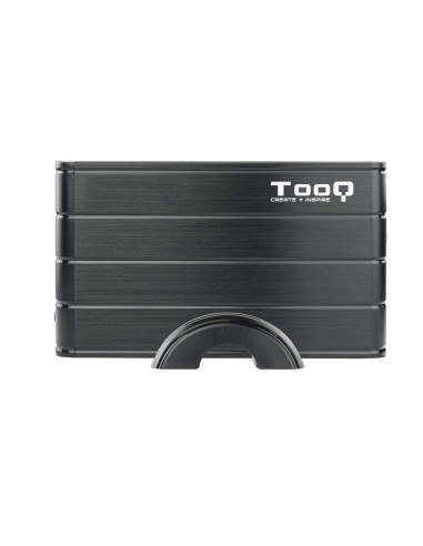 TooQ CAJA HDD 3,5" SATA A USB 2.0 3.0 NEGRA