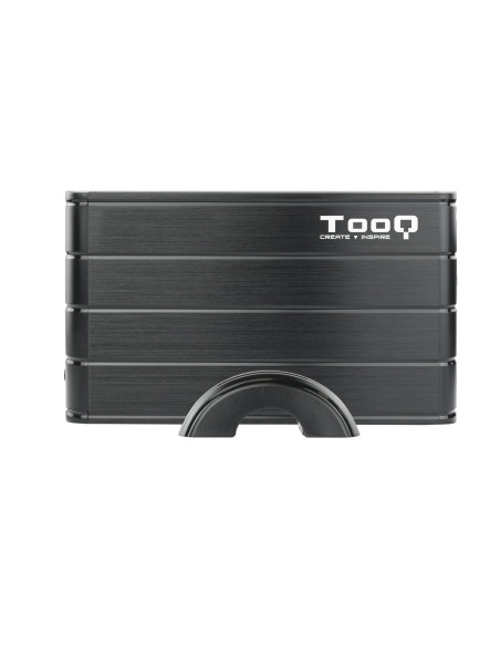 TooQ CAJA HDD 3,5" SATA A USB 2.0 3.0 NEGRA