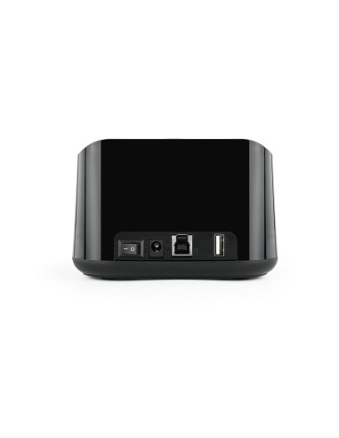 TooQ DOCK STATION SATA 2.5 3.5 A USB 3.0 CLONE OTB NEGRO