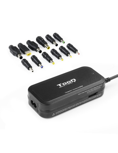 TooQ TQLC-90BS02M cargador de dispositivo móvil Videocámara digital, Cámara digital, MP3, Teléfono móvil Negro Corriente