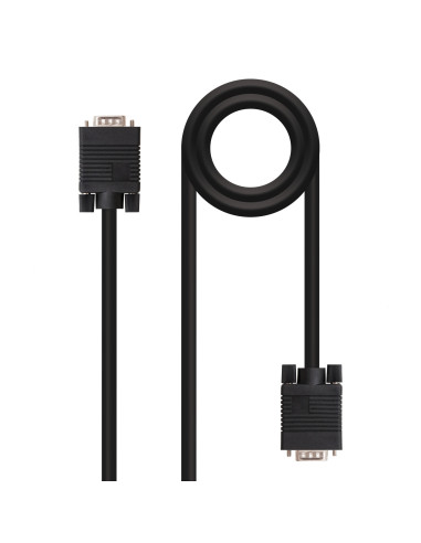 Nanocable CABLE VGA HDB15 M-HDB15 M 5.0 M