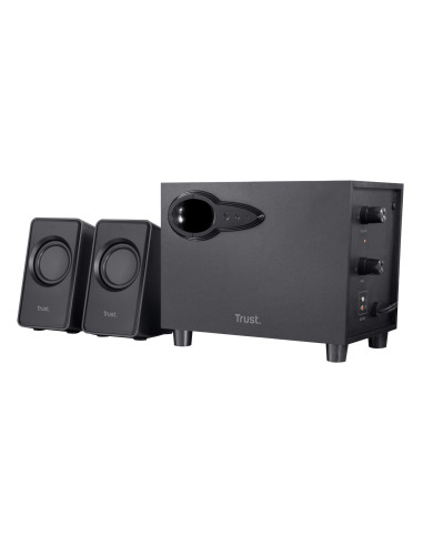 Trust Avora 2.1 conjunto de altavoces 9 W PC Negro 2.1 canales De 2 vías