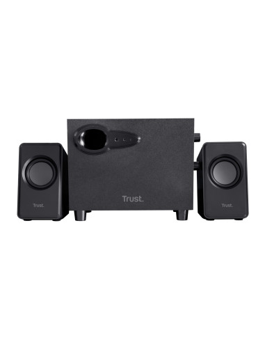 Trust Avora 2.1 conjunto de altavoces 9 W PC Negro 2.1 canales De 2 vías