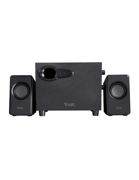 Trust Avora 2.1 conjunto de altavoces 9 W PC Negro 2.1 canales De 2 vías
