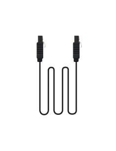 Nanocable CABLE SATA III DATOS 6G CON ANCLAJES, NEGRO, 0.5 M 2