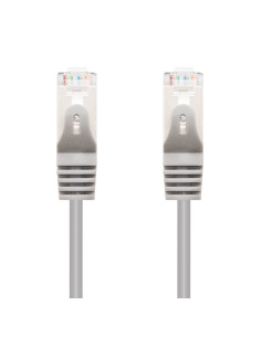 Nanocable 10m Cat6e cable de red Gris F UTP (FTP) 2