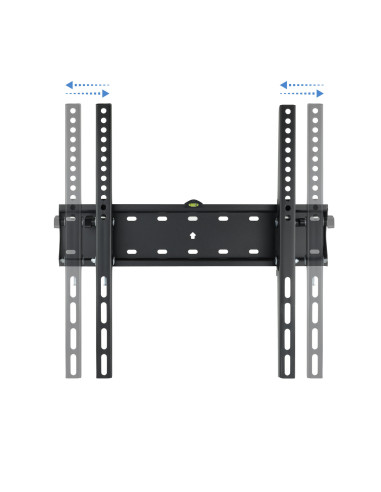 TooQ LP4255T-B soporte para TV 139,7 cm (55") Negro