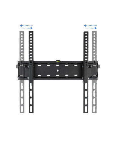 TooQ LP4255T-B soporte para TV 139,7 cm (55") Negro