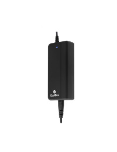 CoolBox CARGADOR PORTATIL UNIVERSAL 90W USB 2.1A + 14 PUNTAS