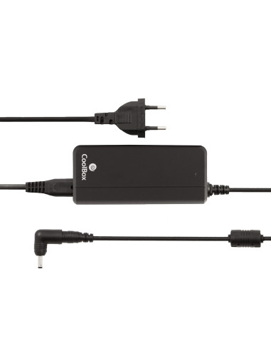 CoolBox CARGADOR PORTATIL UNIVERSAL 90W USB 2.1A + 14 PUNTAS