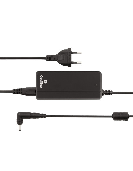CoolBox CARGADOR PORTATIL UNIVERSAL 90W USB 2.1A + 14 PUNTAS
