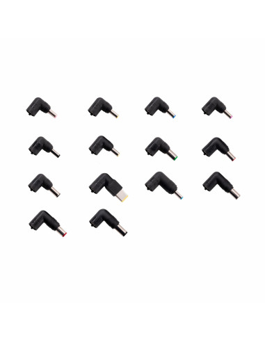 CoolBox CARGADOR PORTATIL UNIVERSAL 90W USB 2.1A + 14 PUNTAS