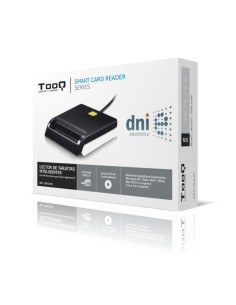 TooQ LECTOR DE TARJETA DNIe EXTERNO USB 2.0 NEGRO 2