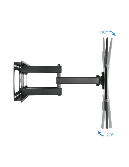 TooQ SOPORTE GIRATORIO E INCLINABLE PARA MONITOR   TV LCD, PLASMA DE 37-70, NEGRO