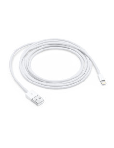 Apple Lightning - USB 2 m Blanco