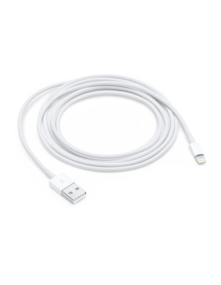 Apple Lightning - USB 2 m Blanco