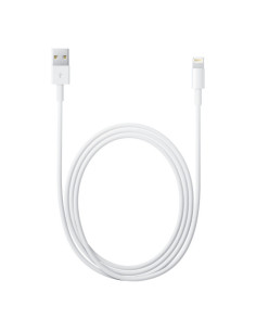 Apple Lightning - USB 2 m Blanco 2