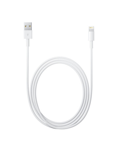 Apple Lightning - USB 2 m Blanco