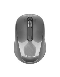 NGS Haze ratón Ambidextro RF inalámbrico Óptico 1600 DPI