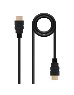 Nanocable CABLE HDMI V1.4 (ALTA VELOCIDAD   HEC), A M-A M, 1.8 M