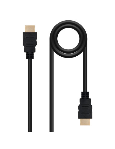 Nanocable CABLE HDMI V1.4 (ALTA VELOCIDAD   HEC), A M-A M, 1.8 M