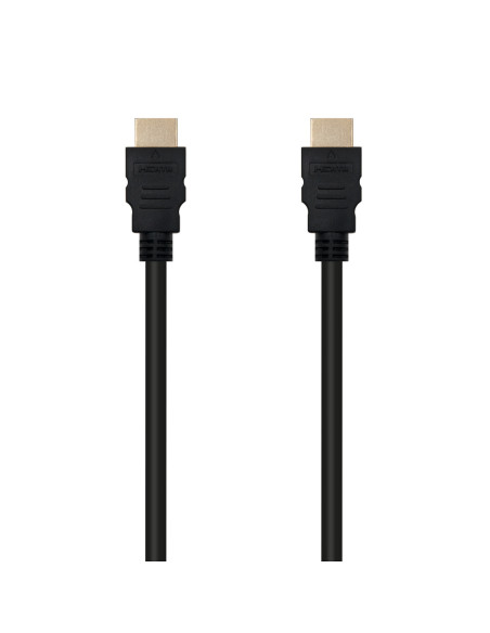 Nanocable CABLE HDMI V1.4 (ALTA VELOCIDAD   HEC), A M-A M, 1.8 M