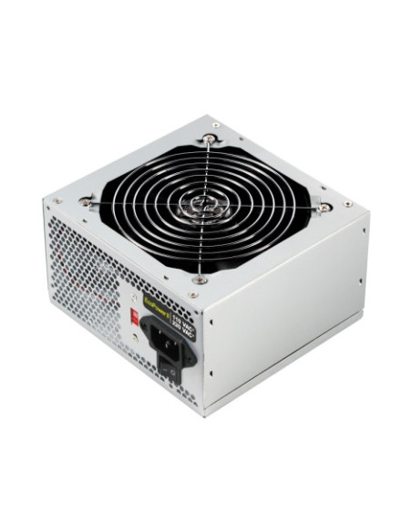 TooQ TQEP-500S-INT unidad de fuente de alimentación 500 W 24-pin ATX ATX Plata