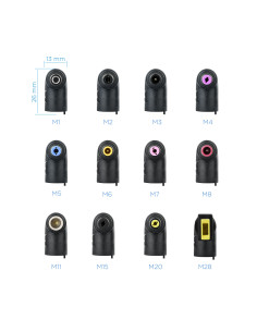 TooQ TQLC-90BS02AT adaptador e inversor de corriente Interior 90 W Negro 2