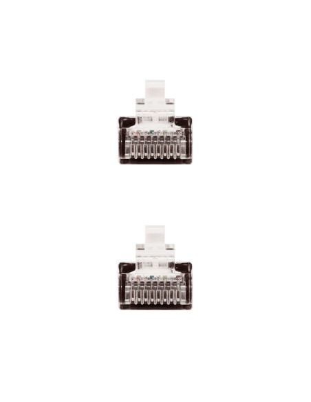 Nanocable 10.20.0401-BK cable de red Negro 1 m Cat6e U UTP (UTP)